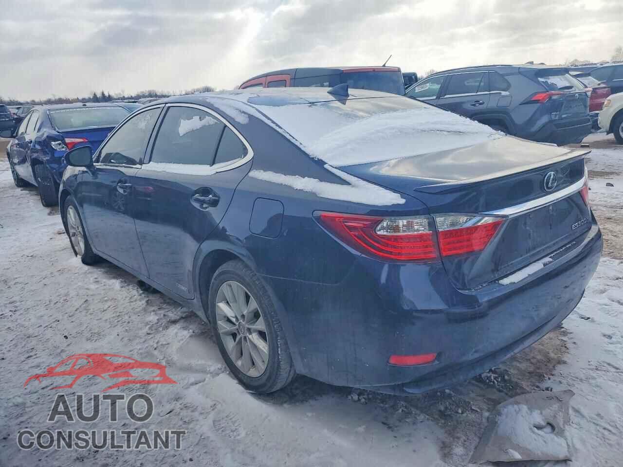 LEXUS ES300 2015 - JTHBW1GG8F2086685
