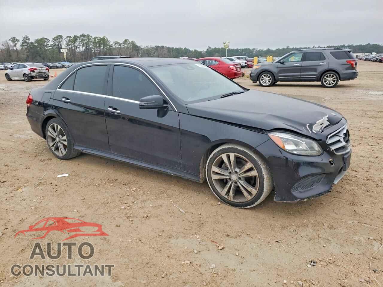 MERCEDES-BENZ E-CLASS 2014 - WDDHF5KB0EB025446