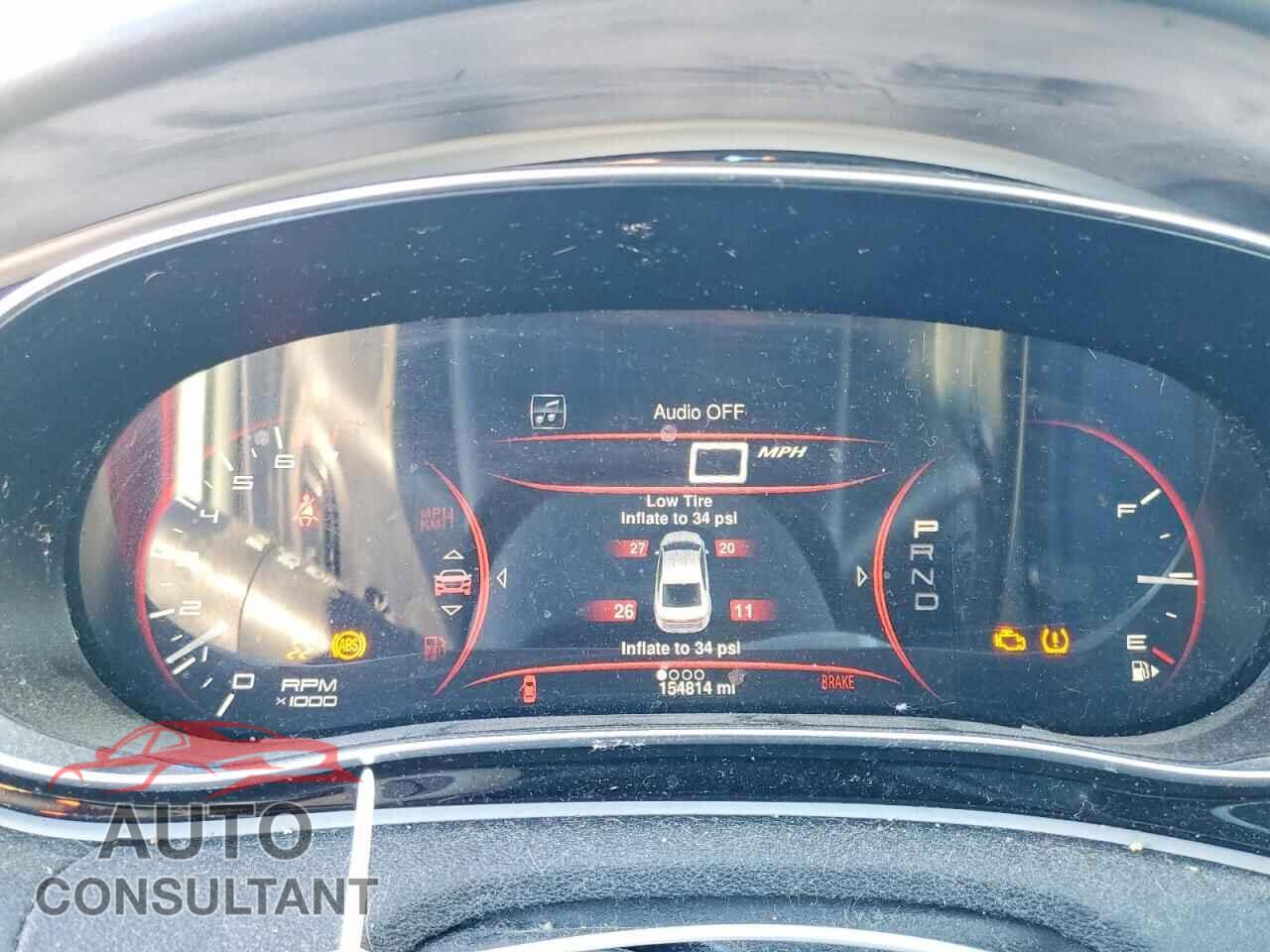 DODGE DART 2015 - 1C3CDFCB8FD316043