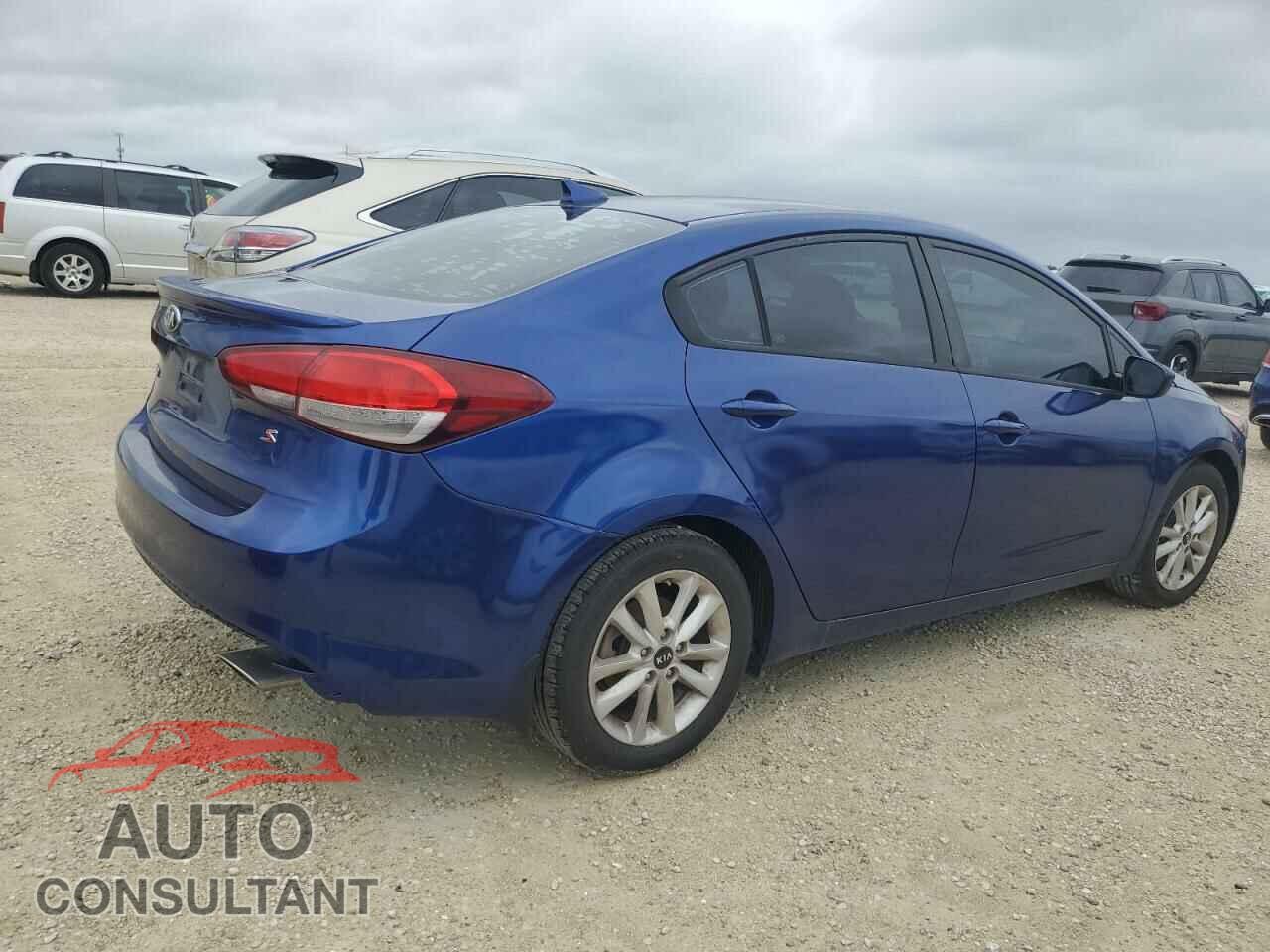 KIA FORTE 2017 - 3KPFL4A73HE036255