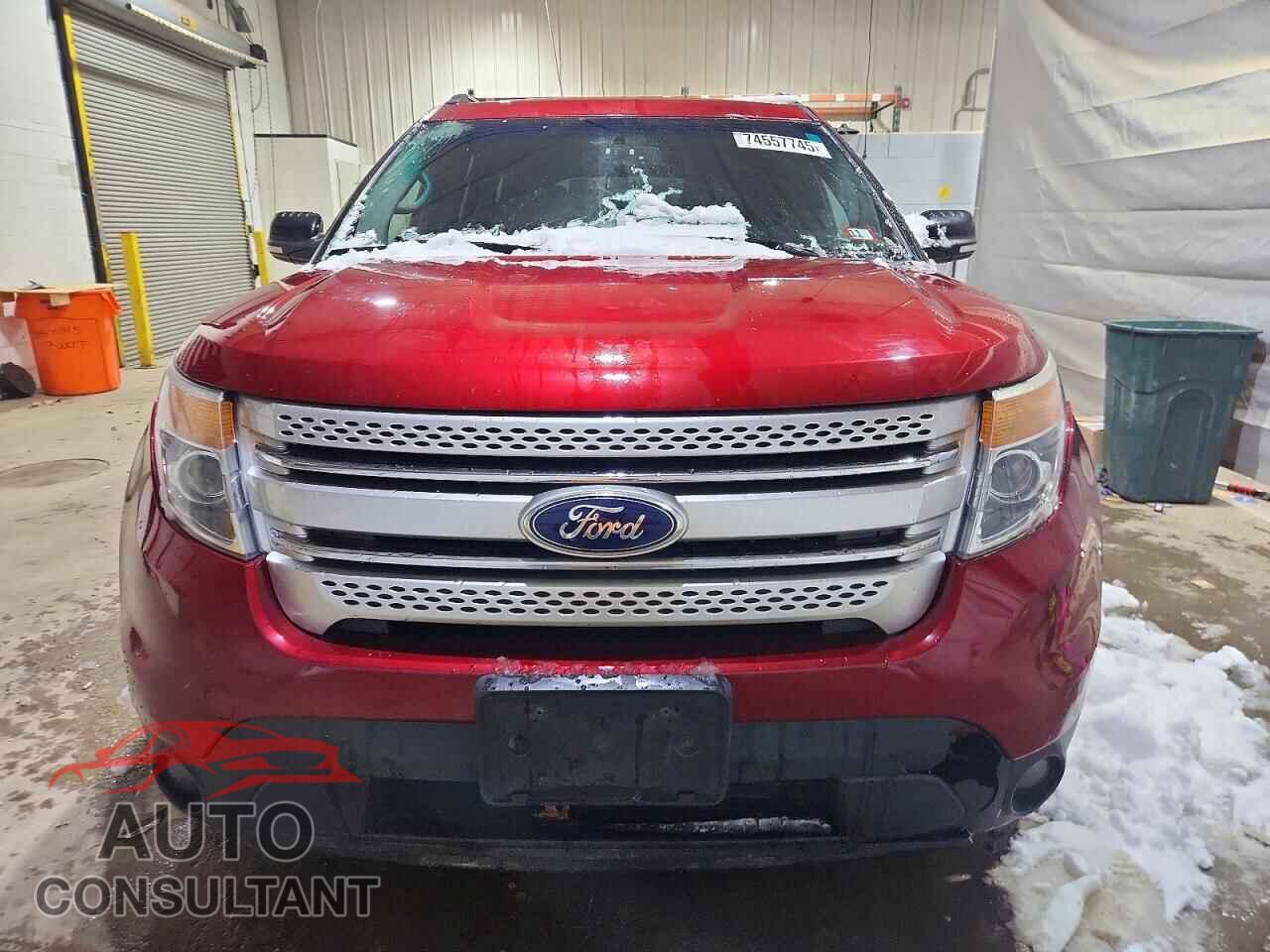 FORD EXPLORER 2015 - 1FM5K8D89FGA67755