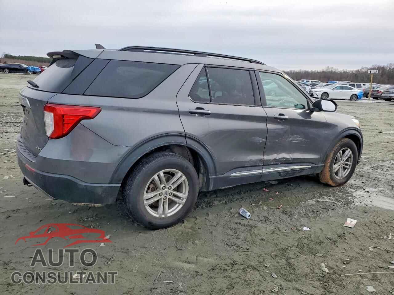 FORD EXPLORER 2023 - 1FMSK8DH2PGB23037
