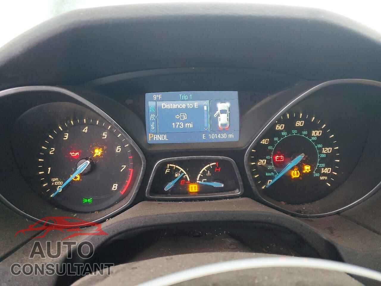 FORD FOCUS 2014 - 1FADP3F24EL459616