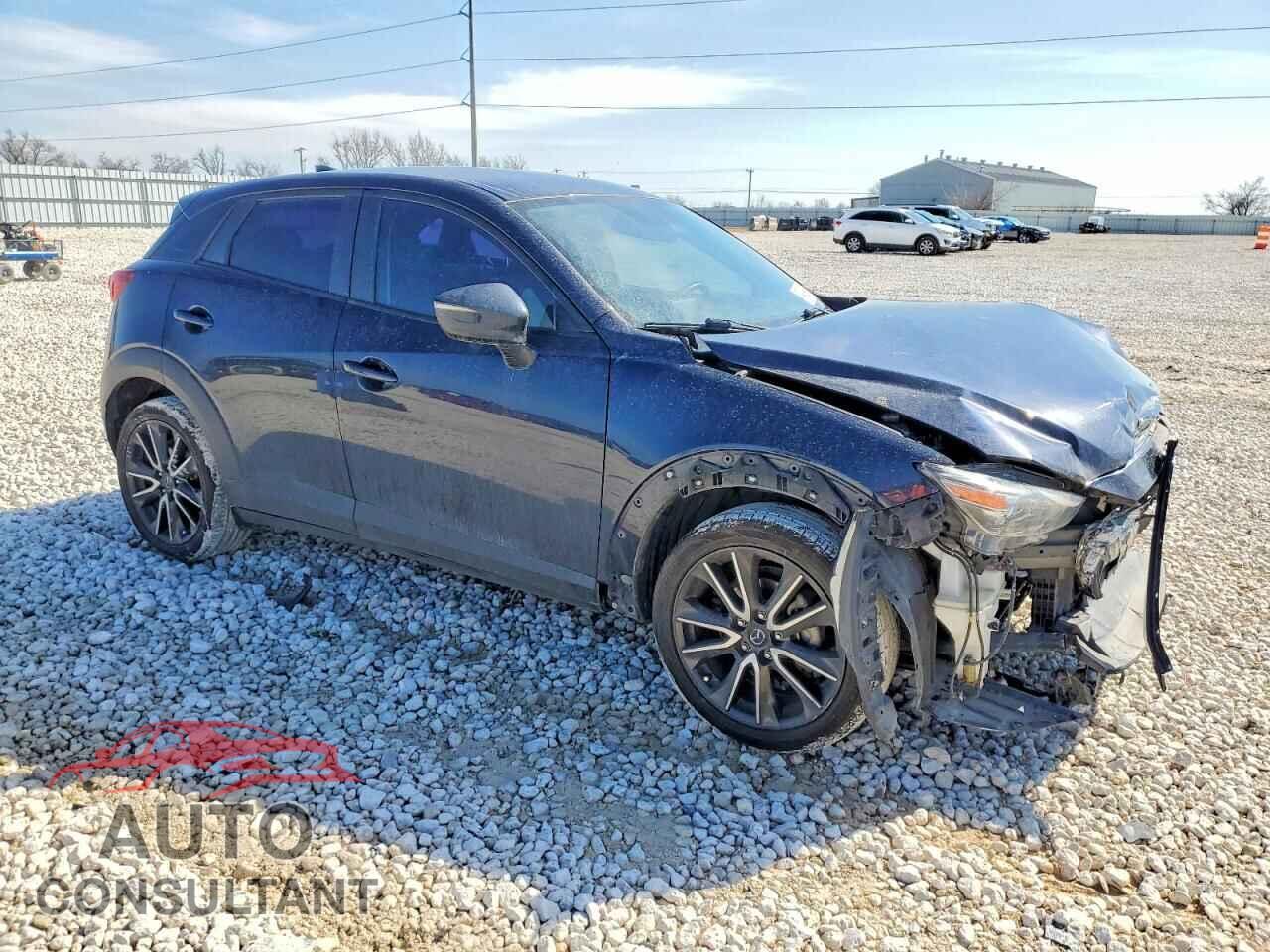 MAZDA CX-3 2017 - JM1DKDC72H0141742