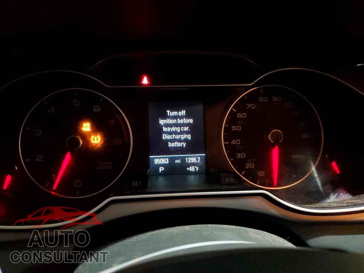 AUDI A4 2013 - WAUFFAFL4DA174652