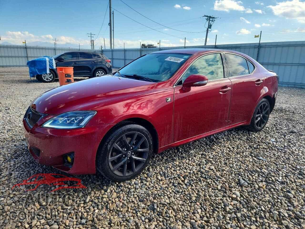 LEXUS IS 2012 - JTHCF5C21C5056203