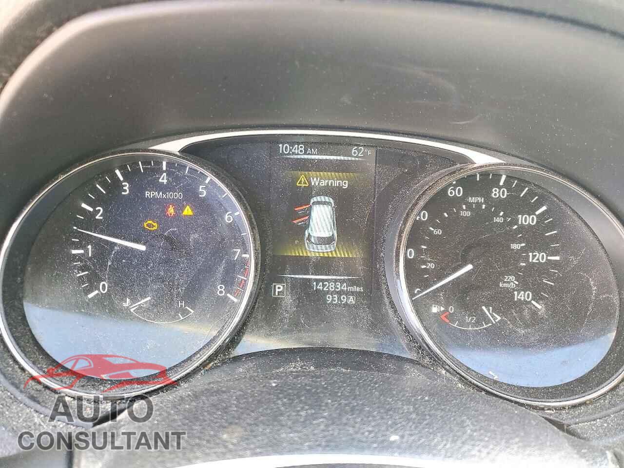 NISSAN ROGUE 2015 - KNMAT2MV7FP567724