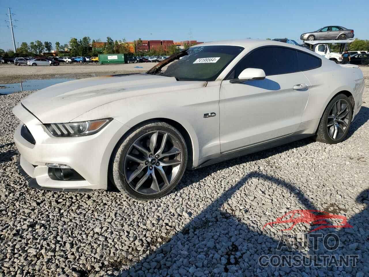 FORD MUSTANG 2017 - 1FA6P8CF5H5290454