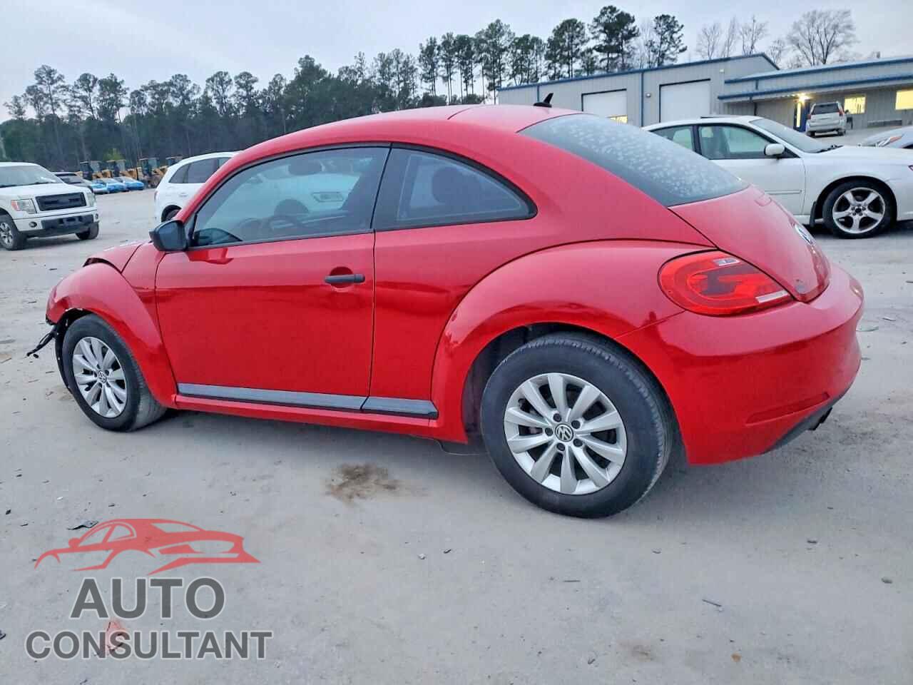 VOLKSWAGEN BEETLE 2015 - 3VWF17AT1FM654792