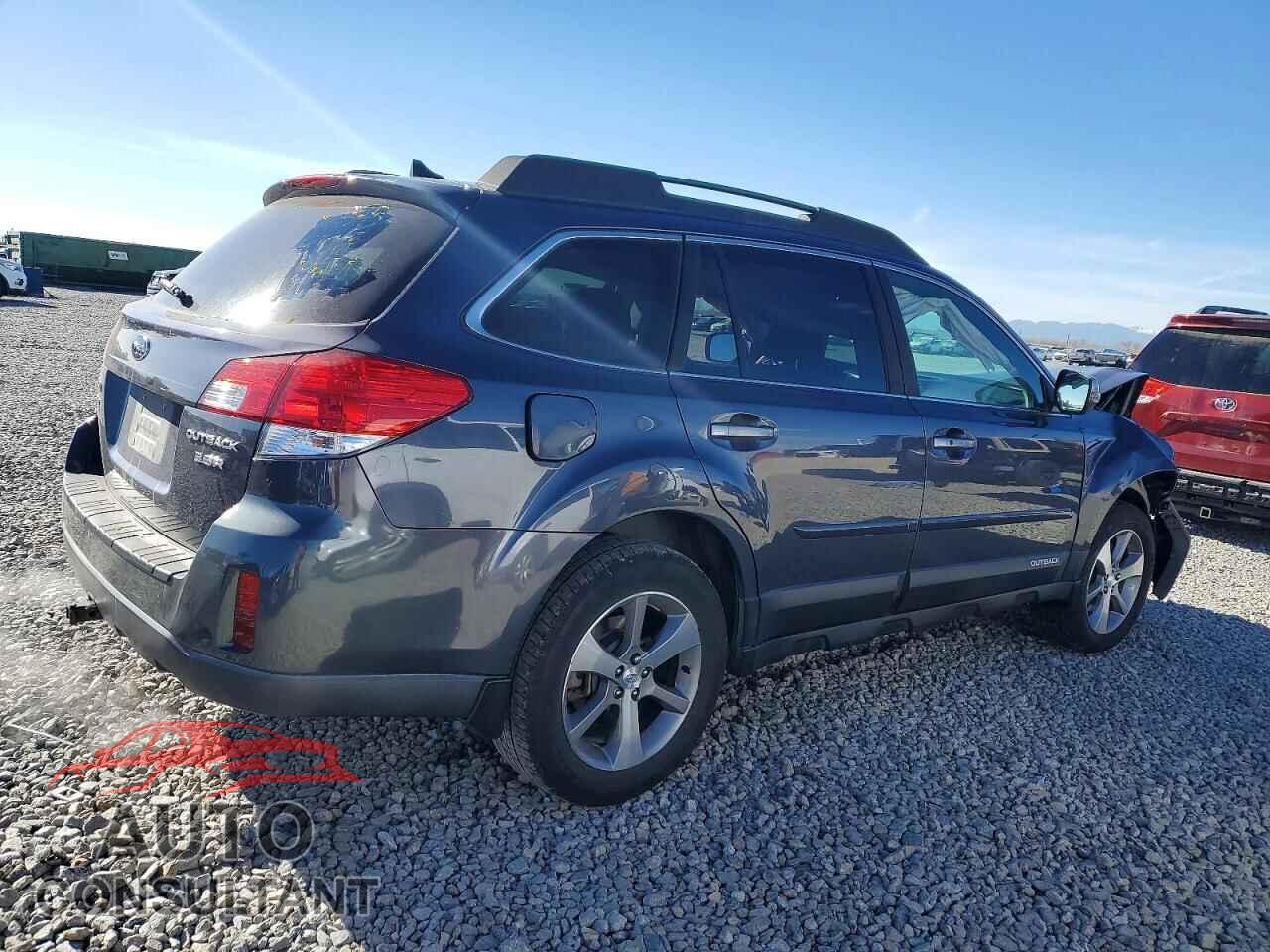 SUBARU OUTBACK 2014 - 4S4BRDPC4E2272001