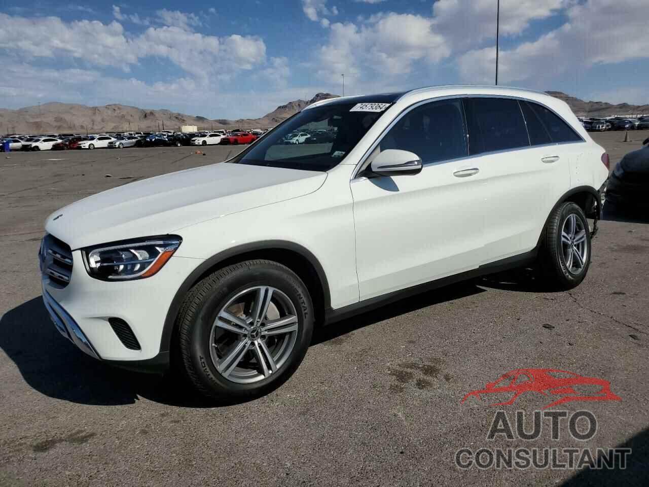 MERCEDES-BENZ GLC-CLASS 2020 - WDC0G8EBXLF727467