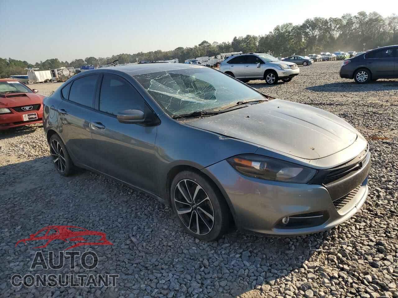 DODGE DART 2013 - 1C3CDFBA8DD325993