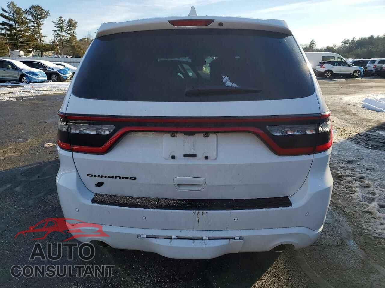 DODGE DURANGO 2018 - 1C4RDJAG3JC461870
