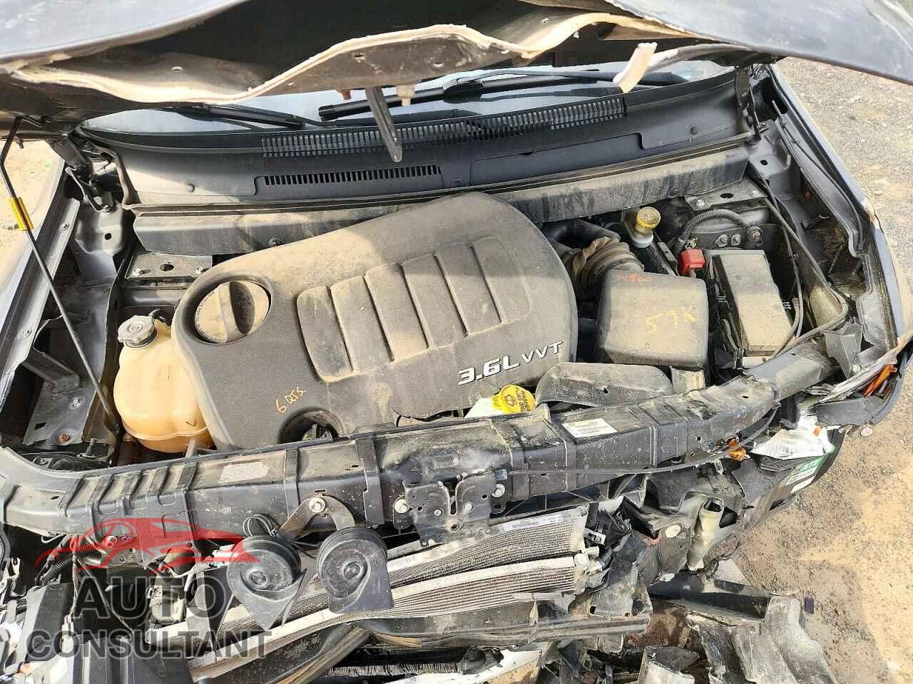 DODGE JOURNEY 2015 - 3C4PDDEG7FT518733