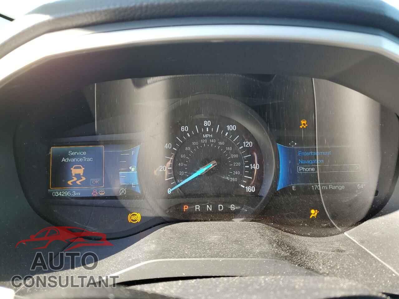 FORD EDGE 2021 - 2FMPK4J91MBA49169