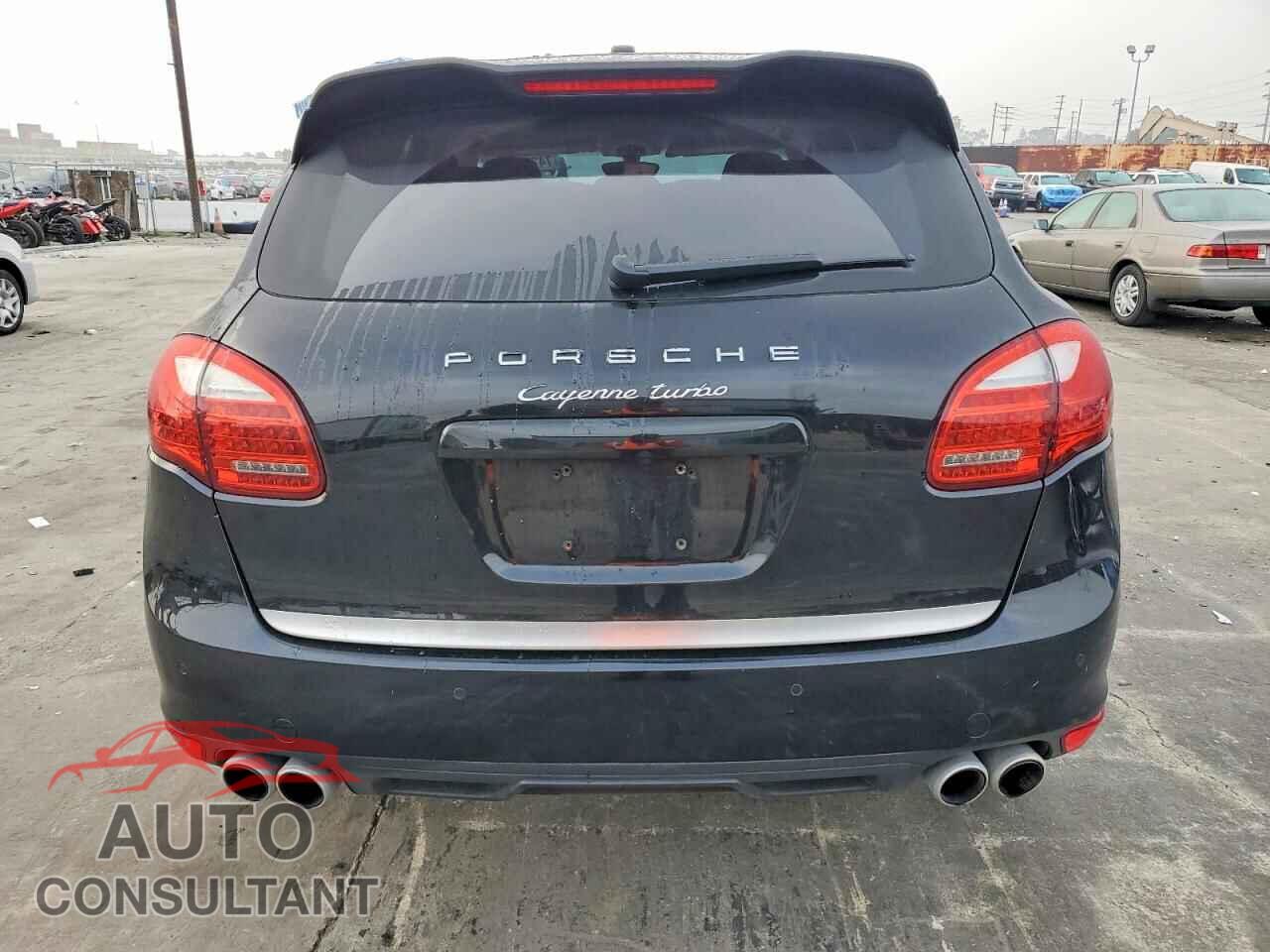 PORSCHE CAYENNE 2011 - WP1AC2A24BLA82662