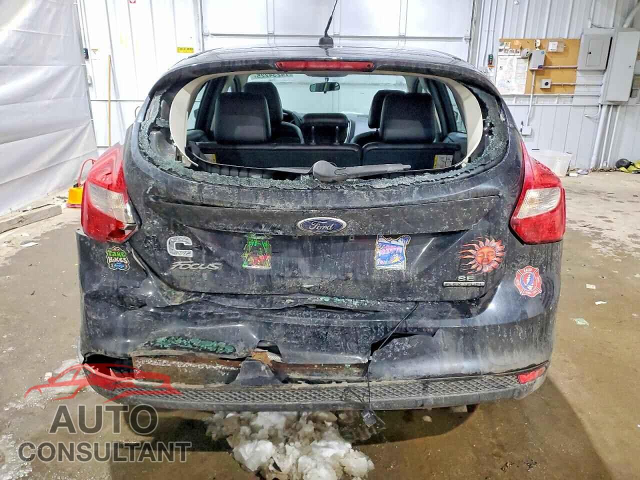 FORD FOCUS 2013 - 1FADP3K27DL178348