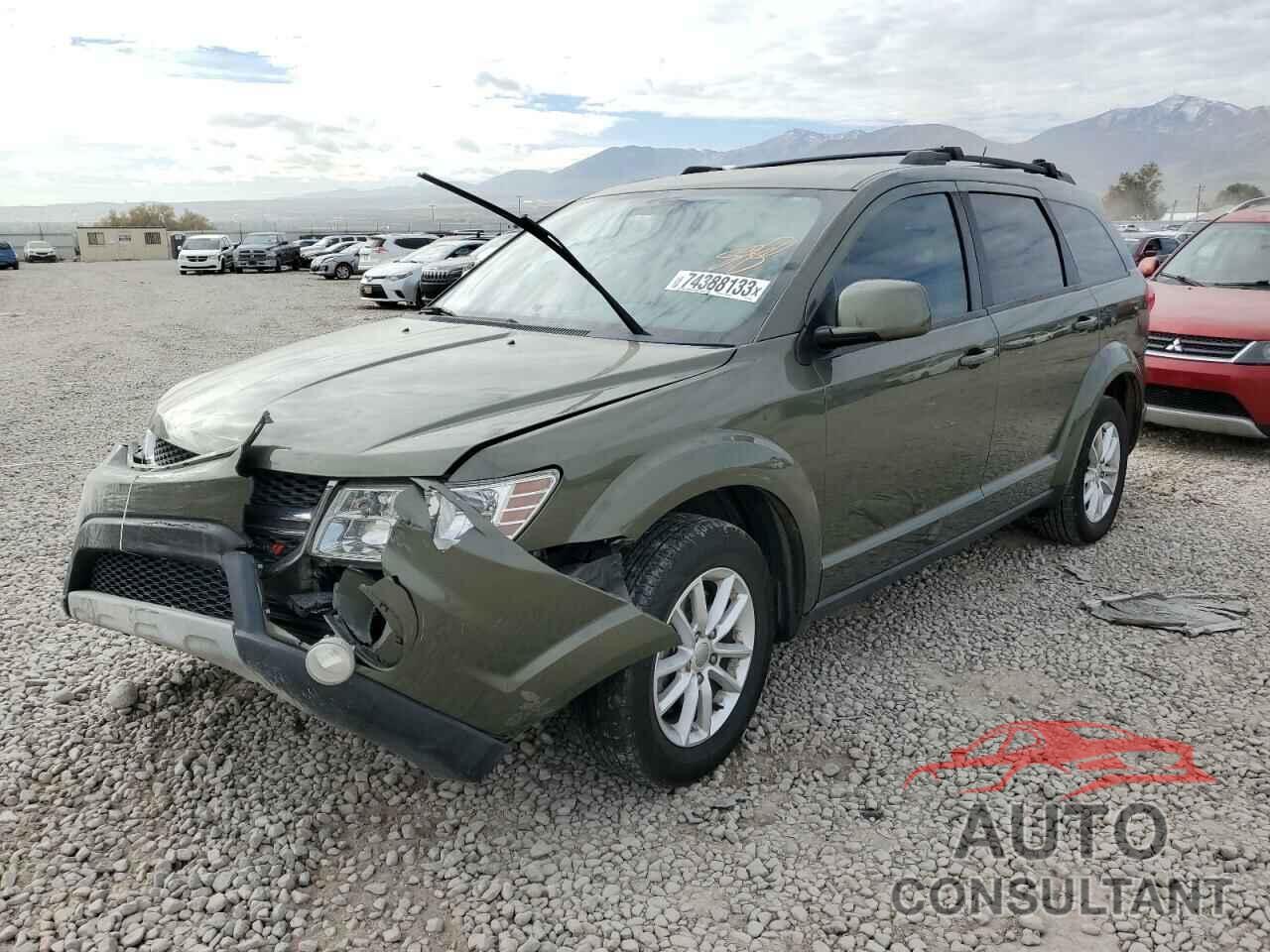 DODGE JOURNEY 2017 - 3C4PDCBG9HT552755