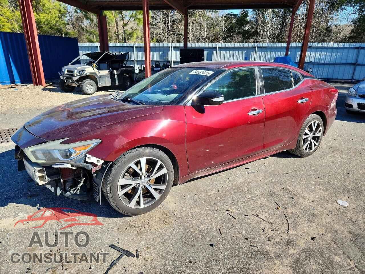 NISSAN MAXIMA 2017 - 1N4AA6AP2HC402845