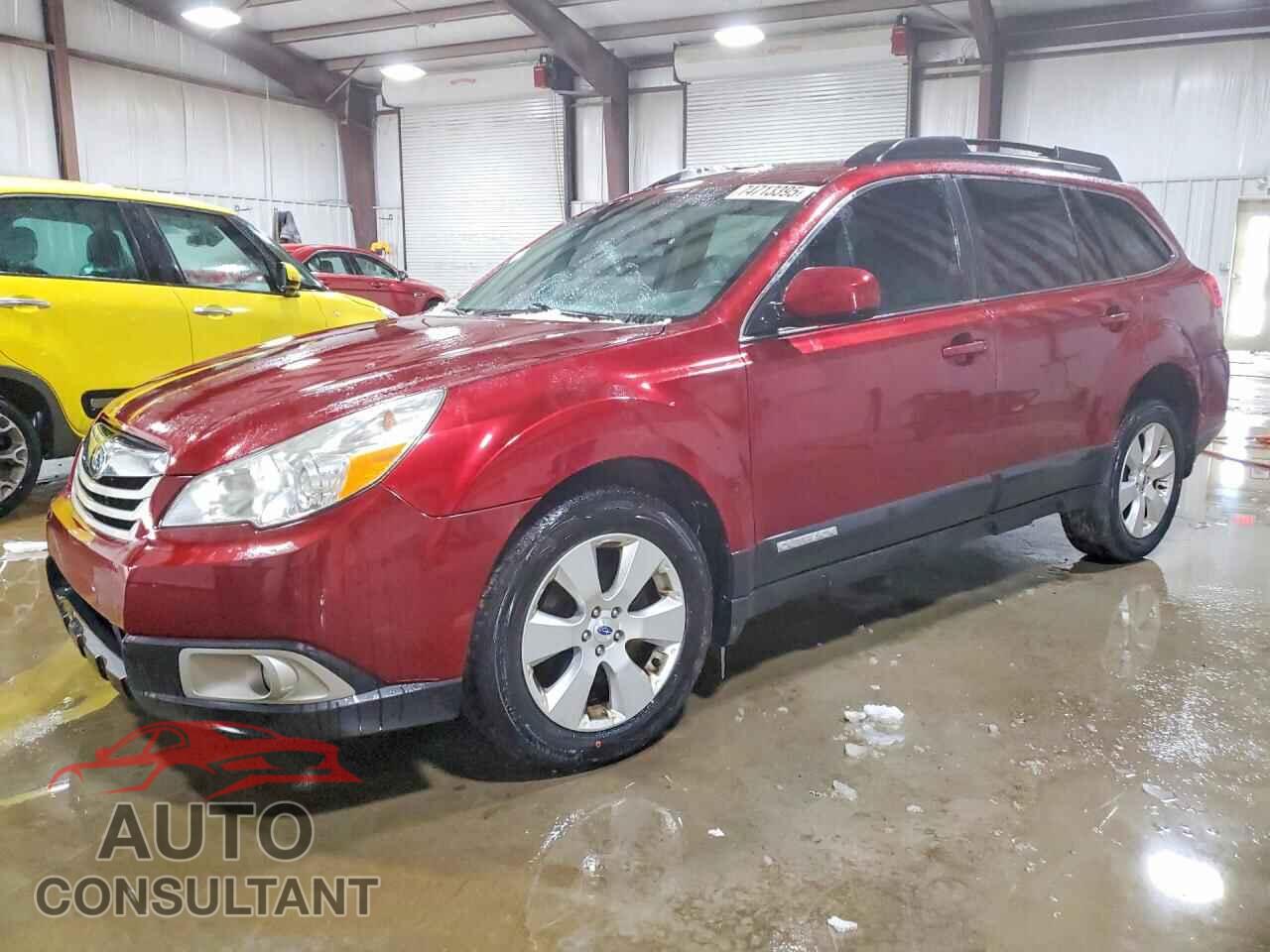 SUBARU OUTBACK 2011 - 4S4BRBKC7B3423043
