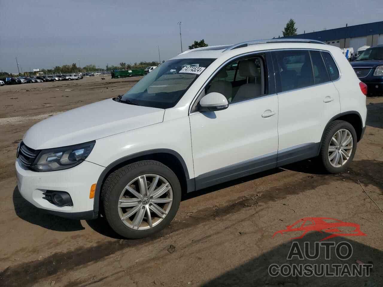 VOLKSWAGEN TIGUAN 2016 - WVGBV7AX4GW507419