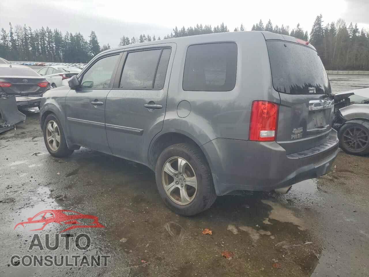 HONDA PILOT 2012 - 5FNYF3H78CB017882