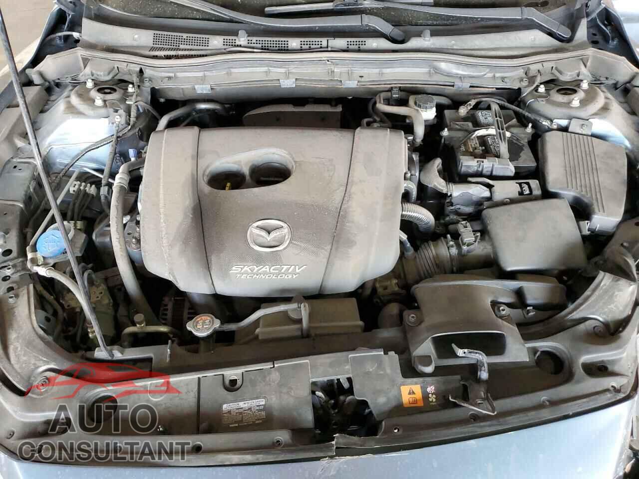 MAZDA 6 2017 - JM1GL1V54H1137481