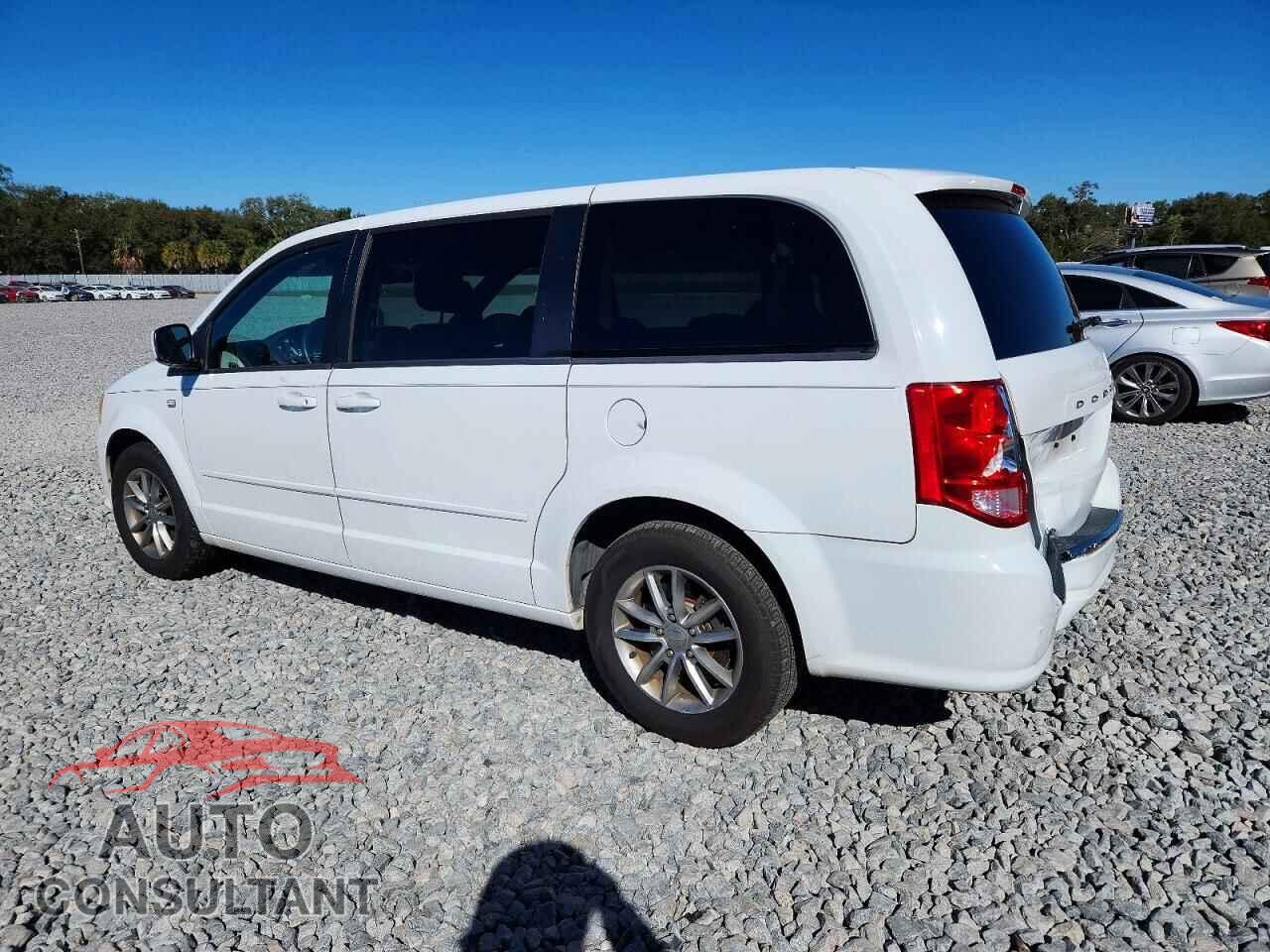 DODGE CARAVAN 2014 - 2C4RDGBG4ER342112