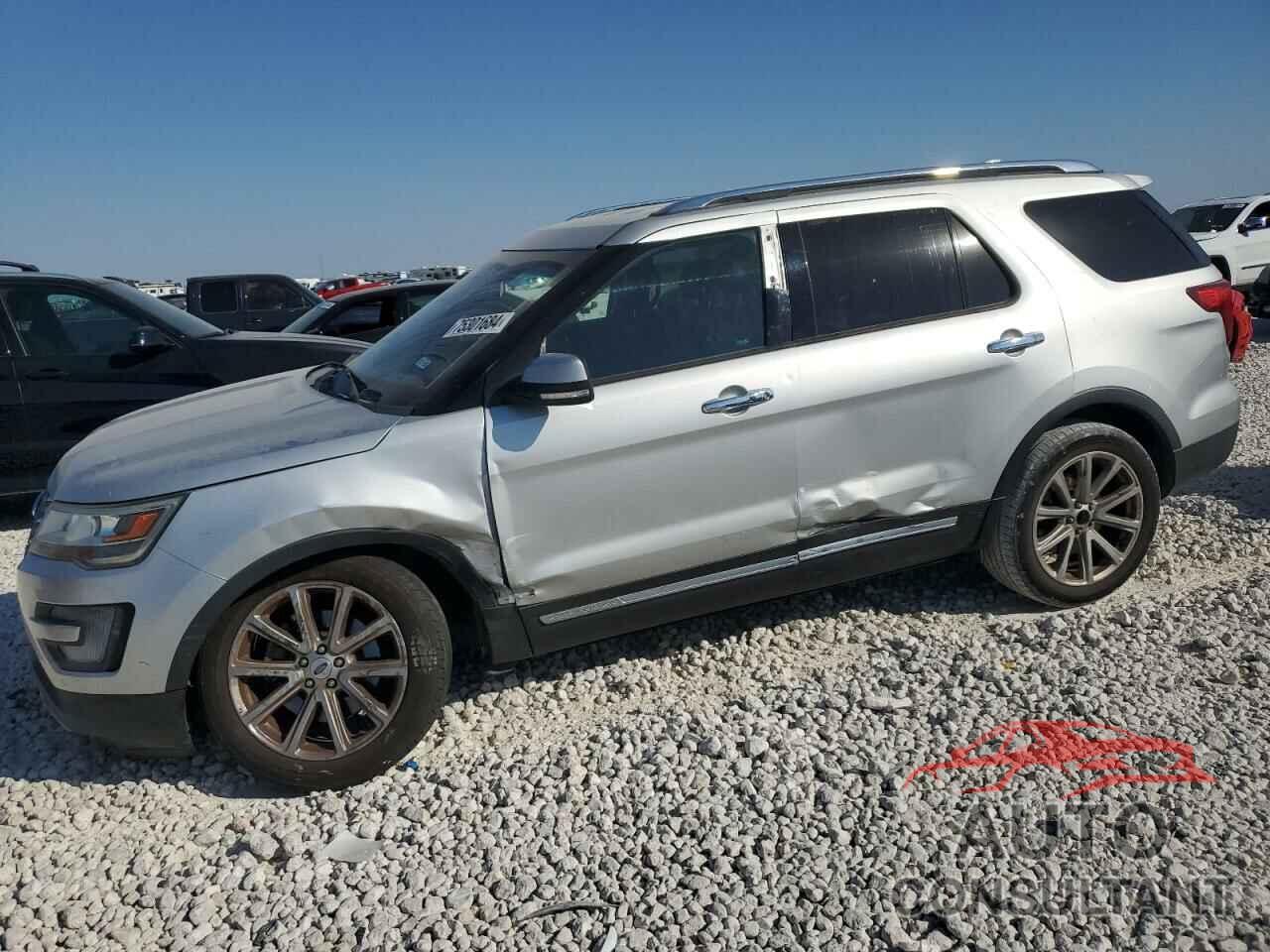 FORD EXPLORER 2017 - 1FM5K7F81HGC92729