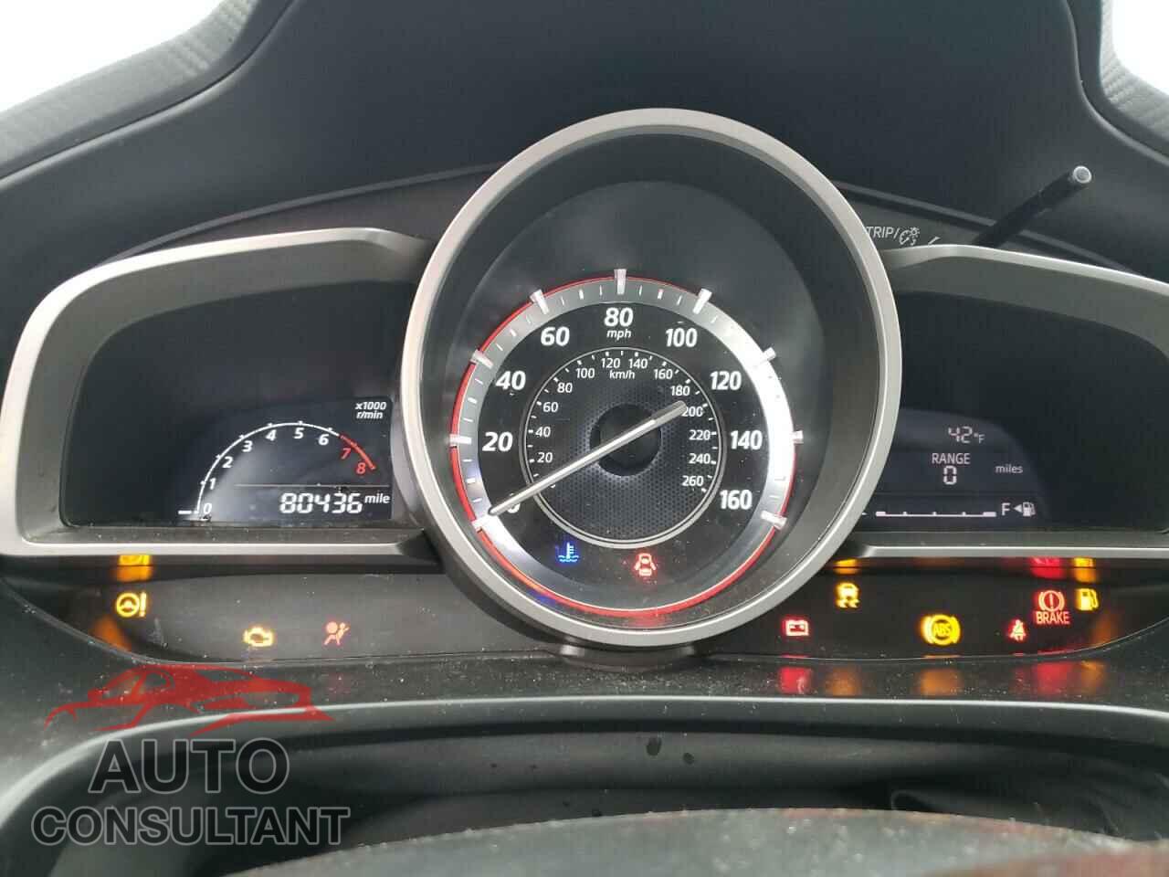 MAZDA 3 2016 - 3MZBM1T71GM242599
