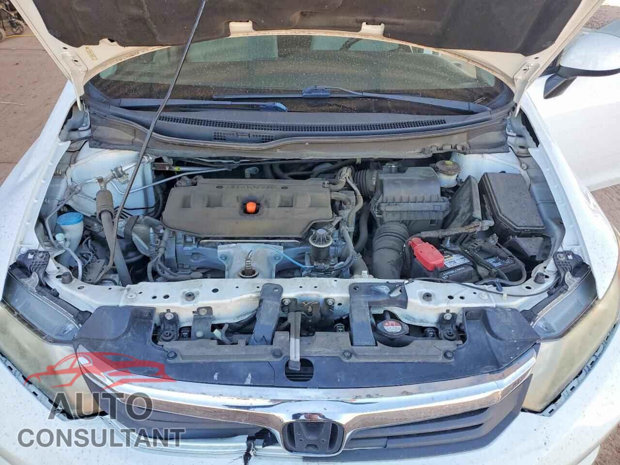 HONDA CIVIC 2012 - 19XFB2F57CE103494