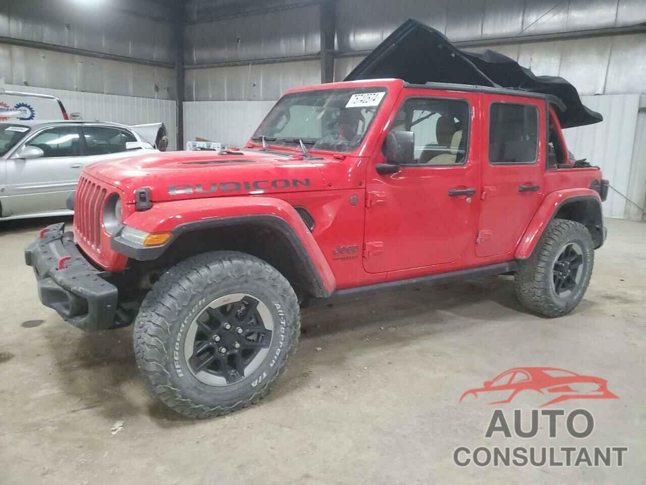JEEP WRANGLER 2018 - 1C4HJXFG8JW146772