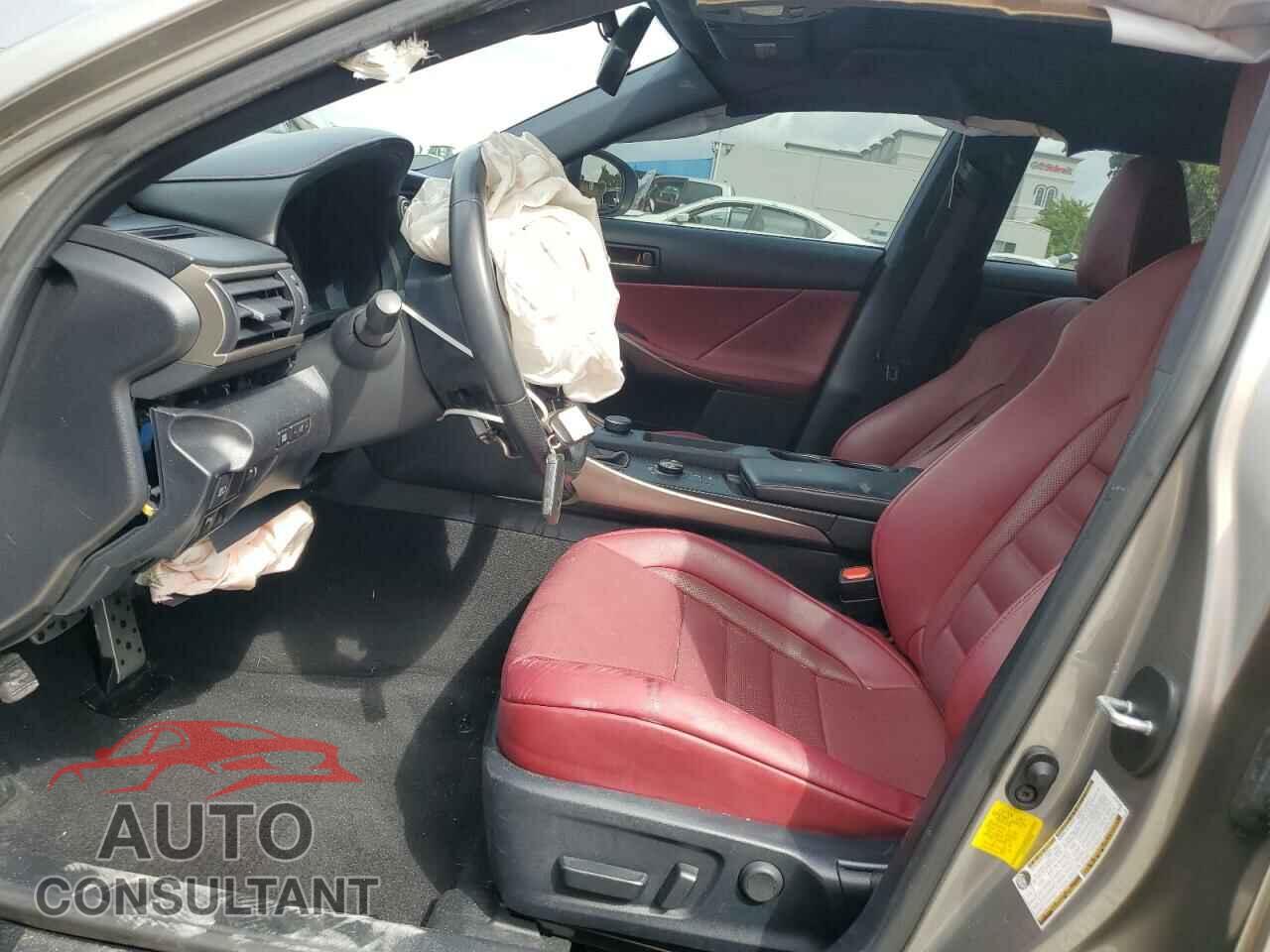 LEXUS IS 2019 - JTHBA1D26K5092565
