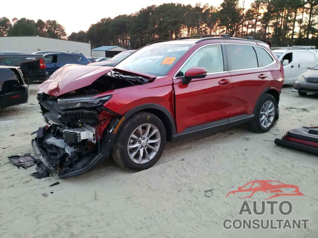HONDA CRV 2023 - 5J6RS4H70PL002456