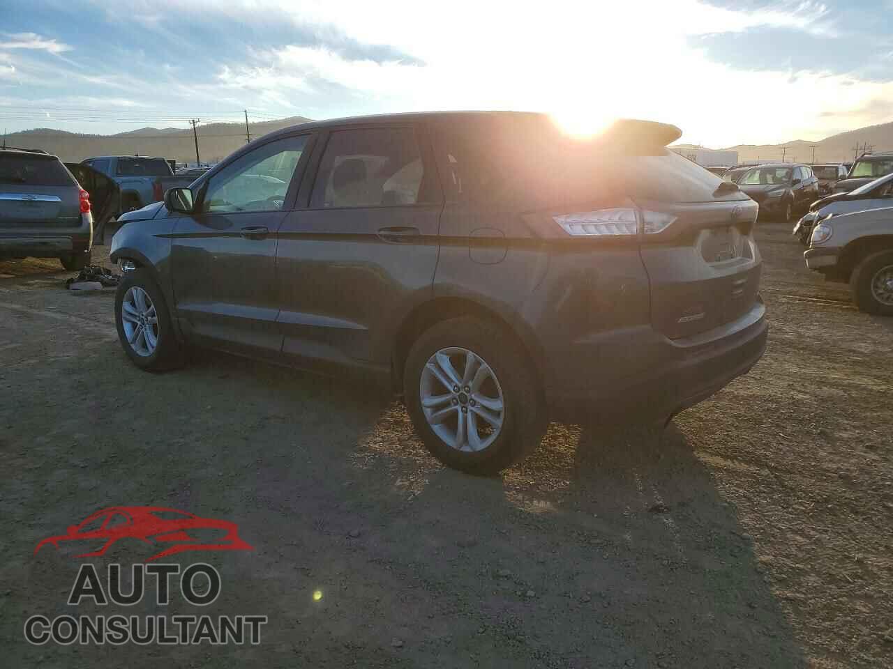 FORD EDGE 2017 - 2FMPK4G92HBC66193