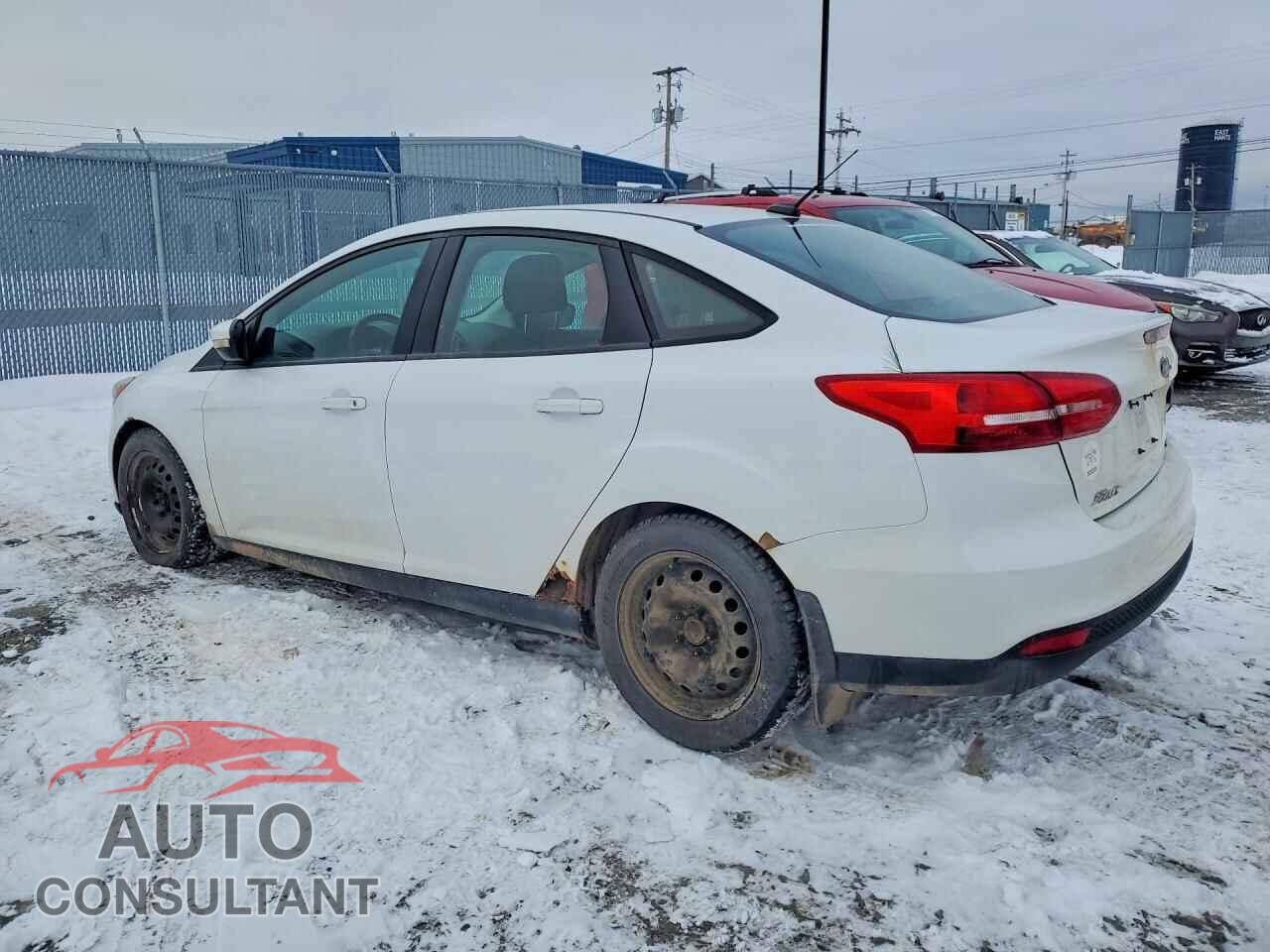 FORD FOCUS 2017 - 1FADP3F28HL300991