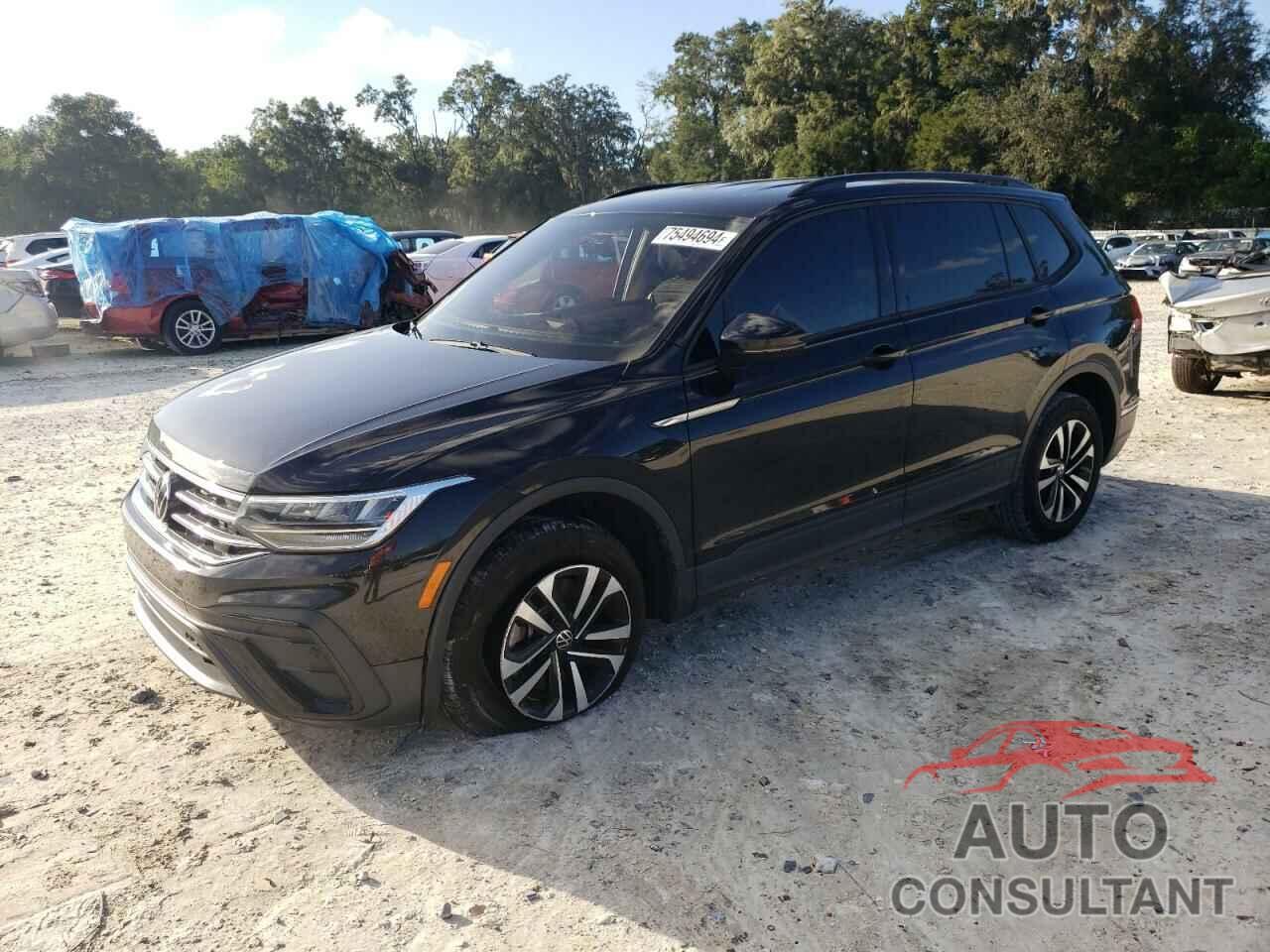 VOLKSWAGEN TIGUAN 2022 - 3VV1B7AXXNM160900