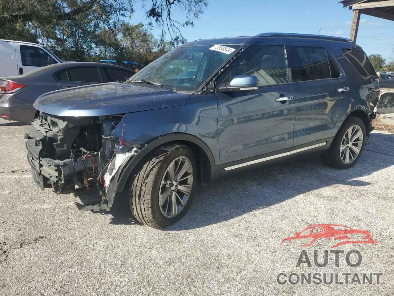 FORD EXPLORER 2018 - 1FM5K7F82JGC23358