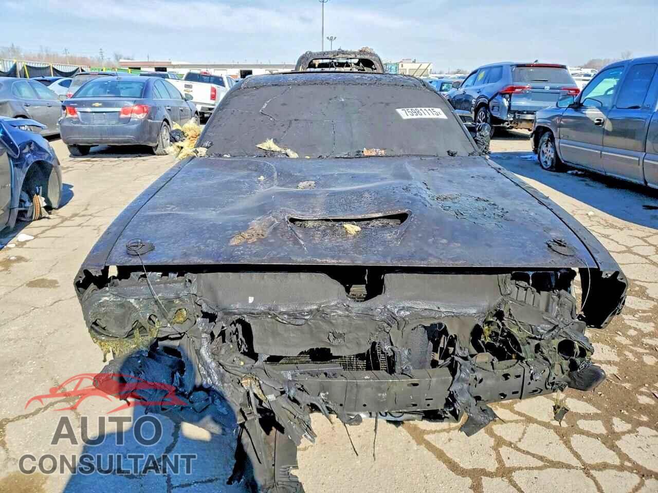 DODGE CHALLENGER 2023 - 2C3CDZBT6PH562248