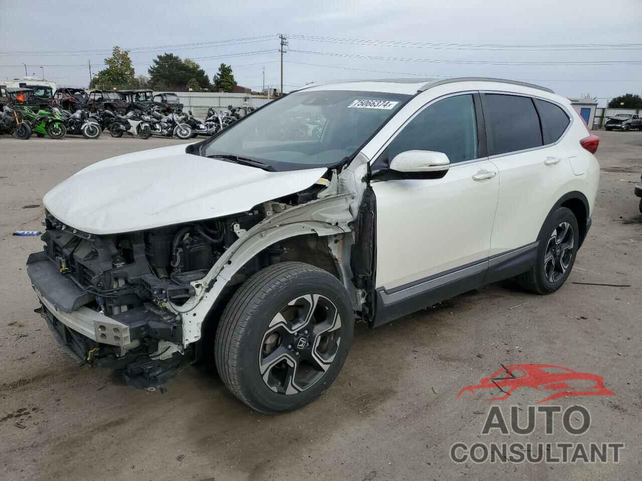 HONDA CRV 2018 - 2HKRW2H90JH605869