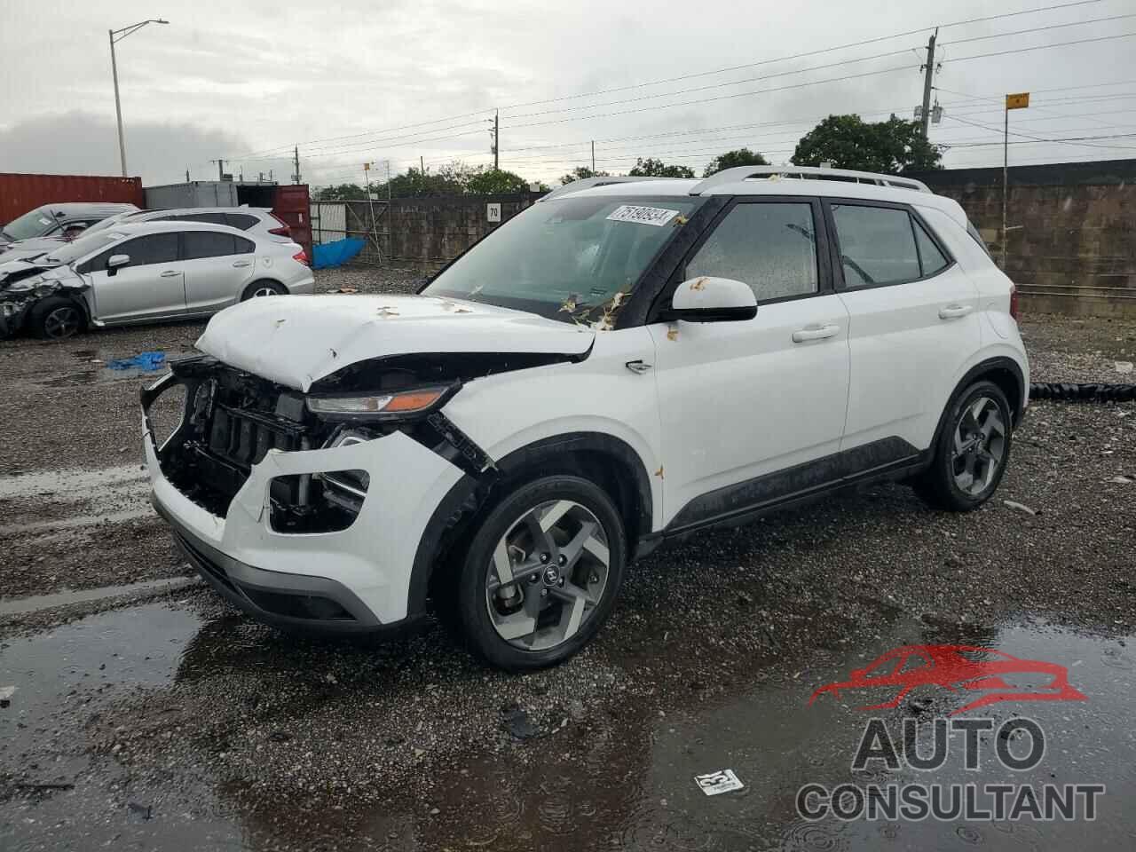 HYUNDAI VENUE 2023 - KMHRC8A34PU210024