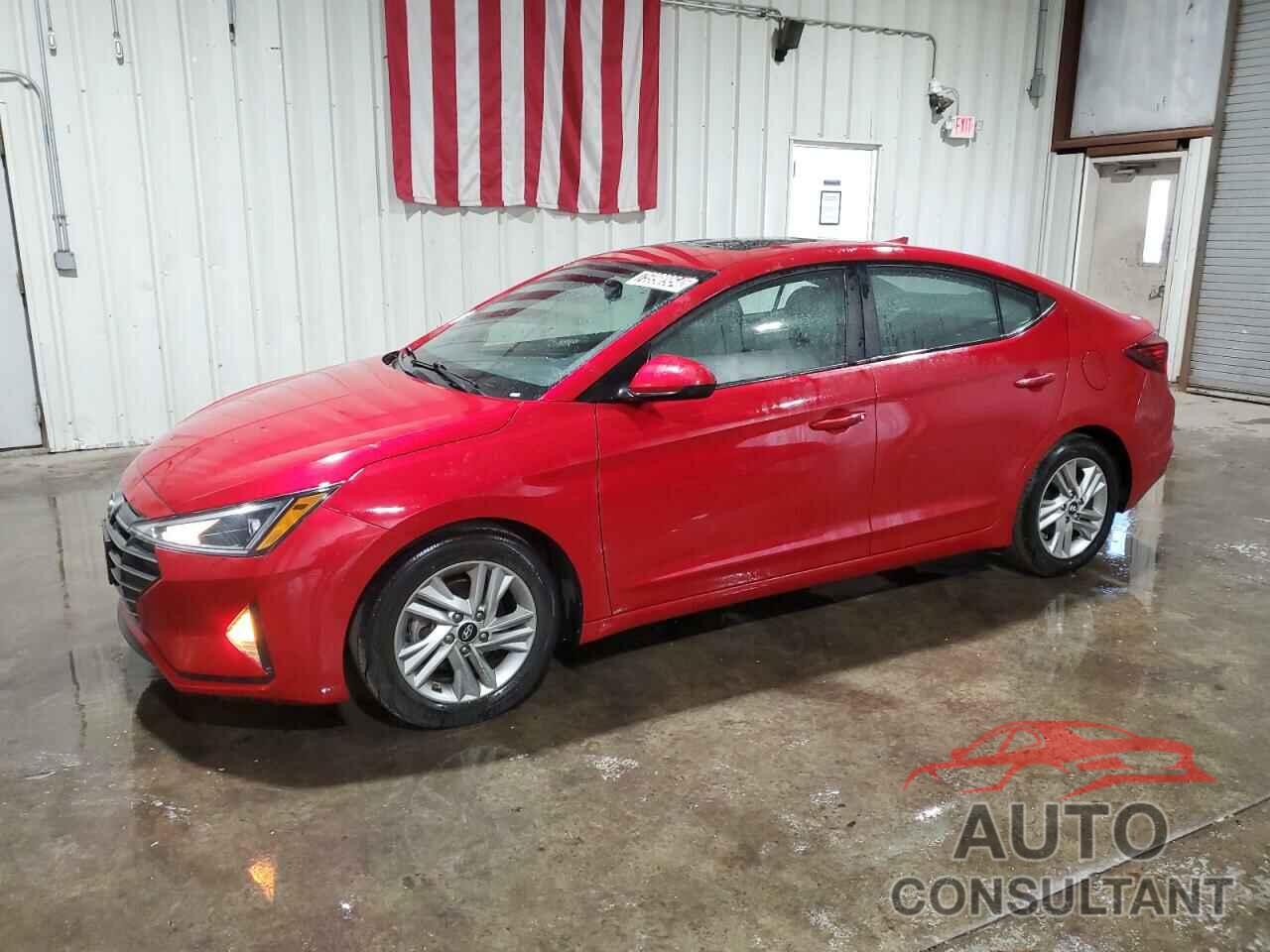 HYUNDAI ELANTRA 2020 - 5NPD84LF5LH619086