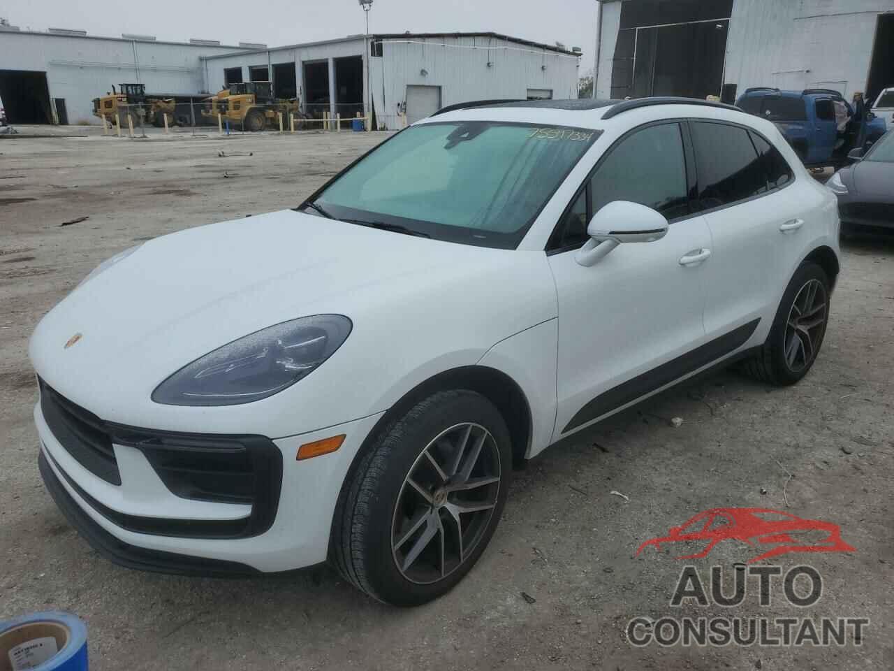 PORSCHE MACAN 2022 - WP1AA2A54NLB07435