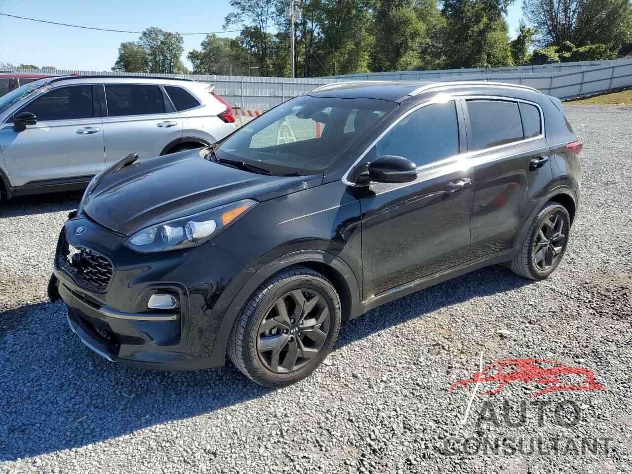 KIA SPORTAGE 2021 - KNDP63AC0M7843152