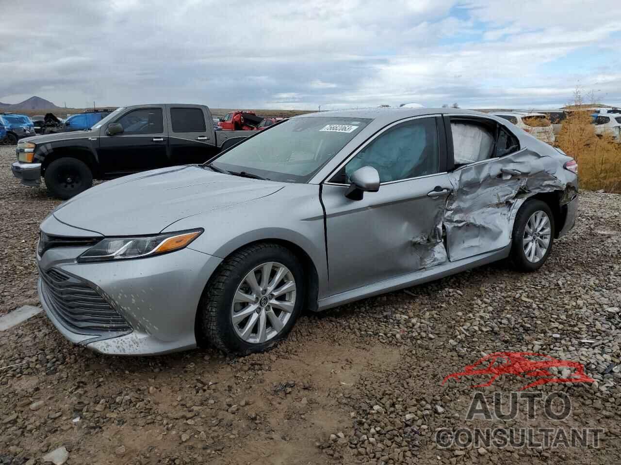 TOYOTA CAMRY 2019 - 4T1B11HKXKU266621