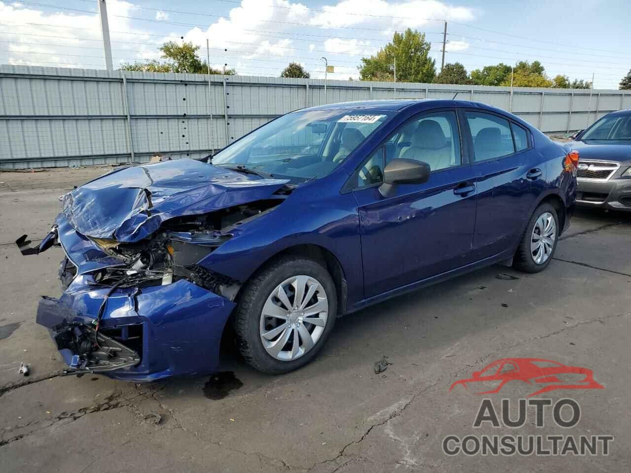 SUBARU IMPREZA 2017 - 4S3GKAA65H3614828