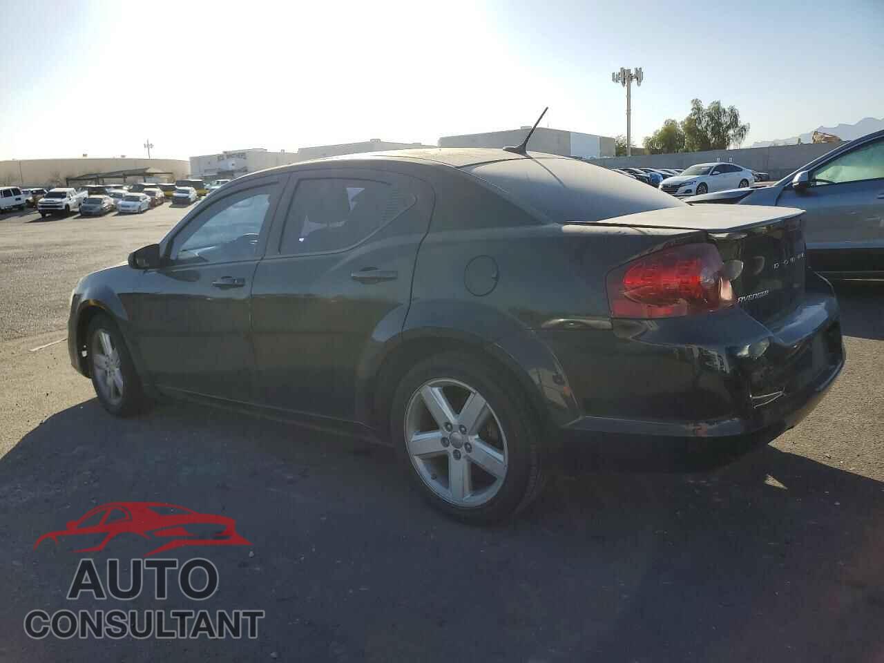 DODGE AVENGER 2013 - 1C3CDZAB8DN740561