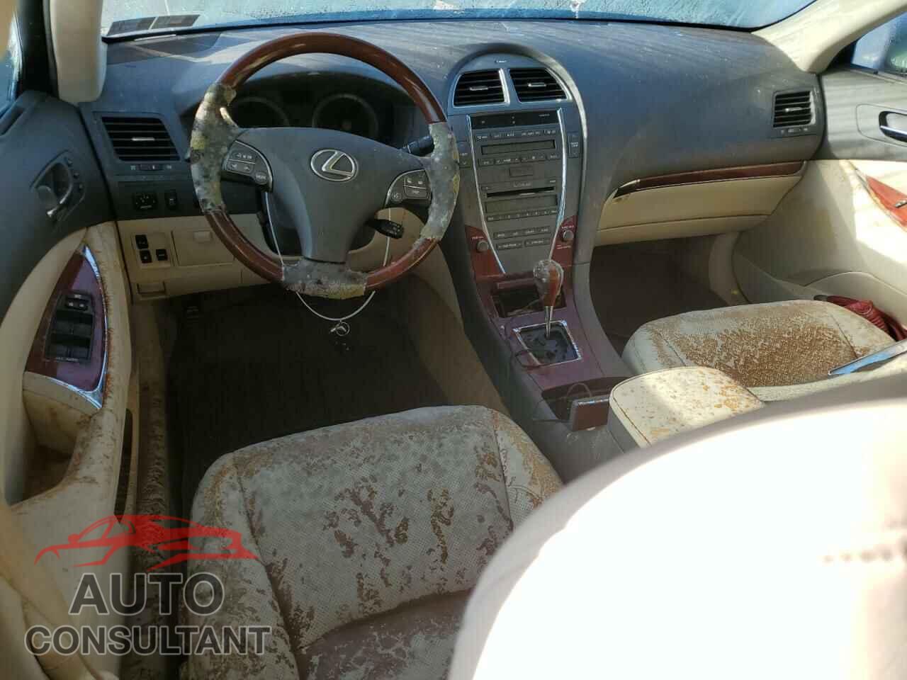 LEXUS ES350 2012 - JTHBK1EG4C2492456