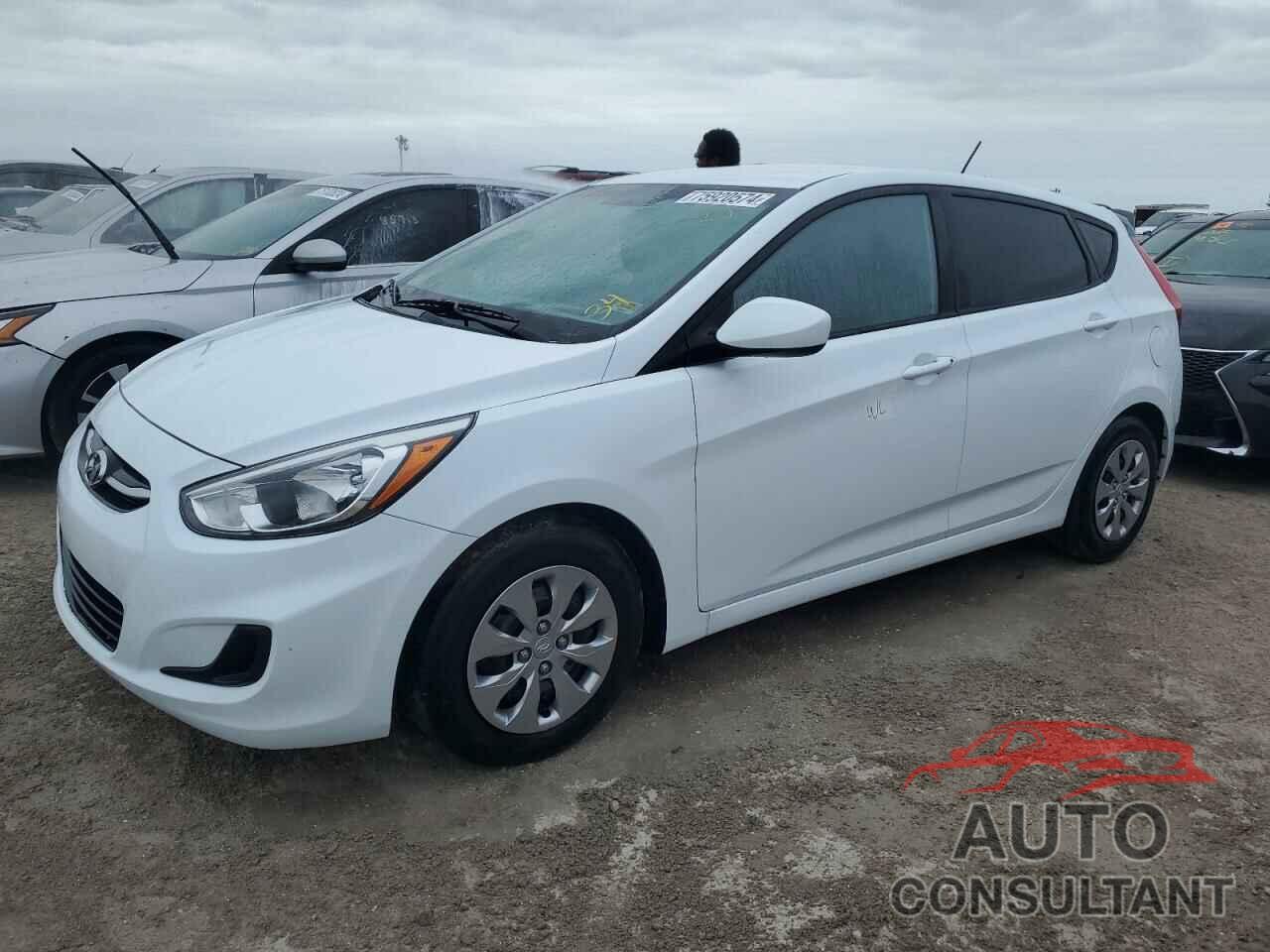 HYUNDAI ACCENT 2017 - KMHCT5AE9HU349928