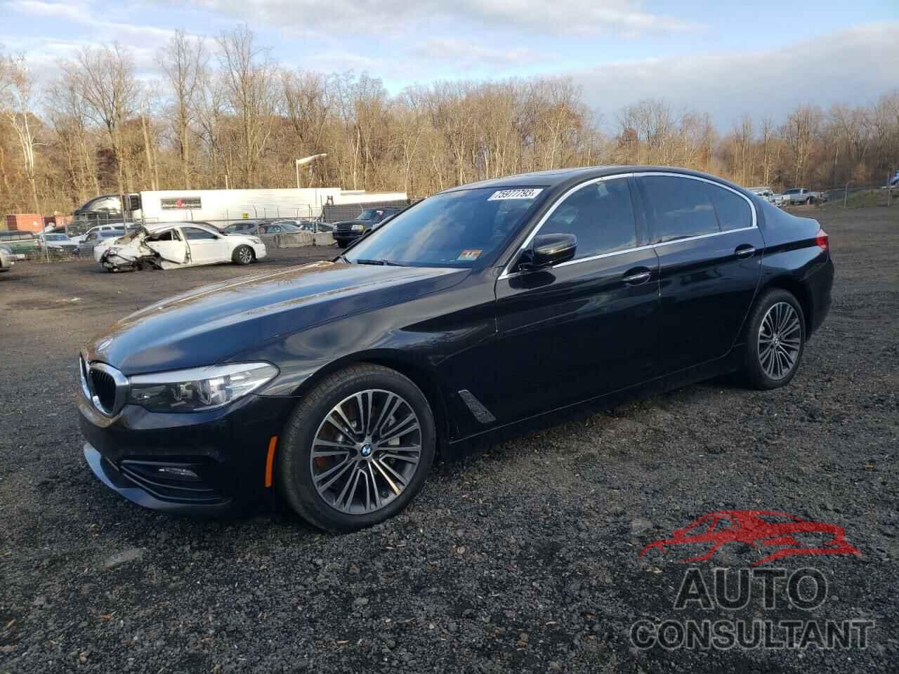 BMW 5 SERIES 2017 - WBAJA7C38HG904808